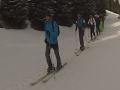 Ski training of British soldiers on Kopaonik